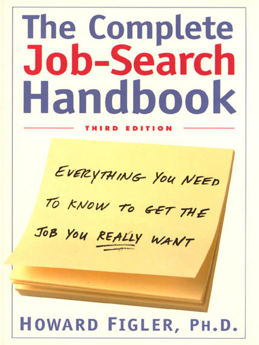 Title details for Complete Job-Search Handbook by Howard E. Figler, Ph.D. - Wait list